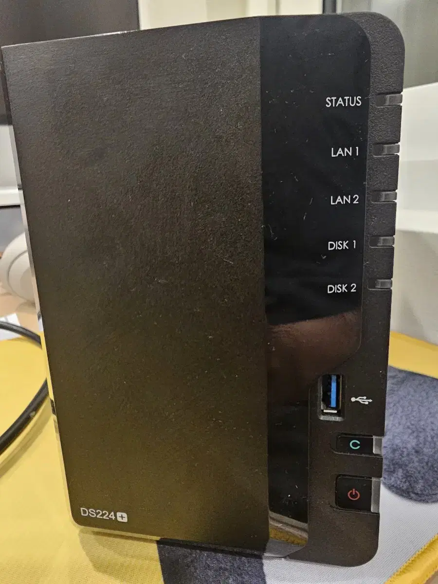 Synology DS224+ NAS 4TB HDD 포함